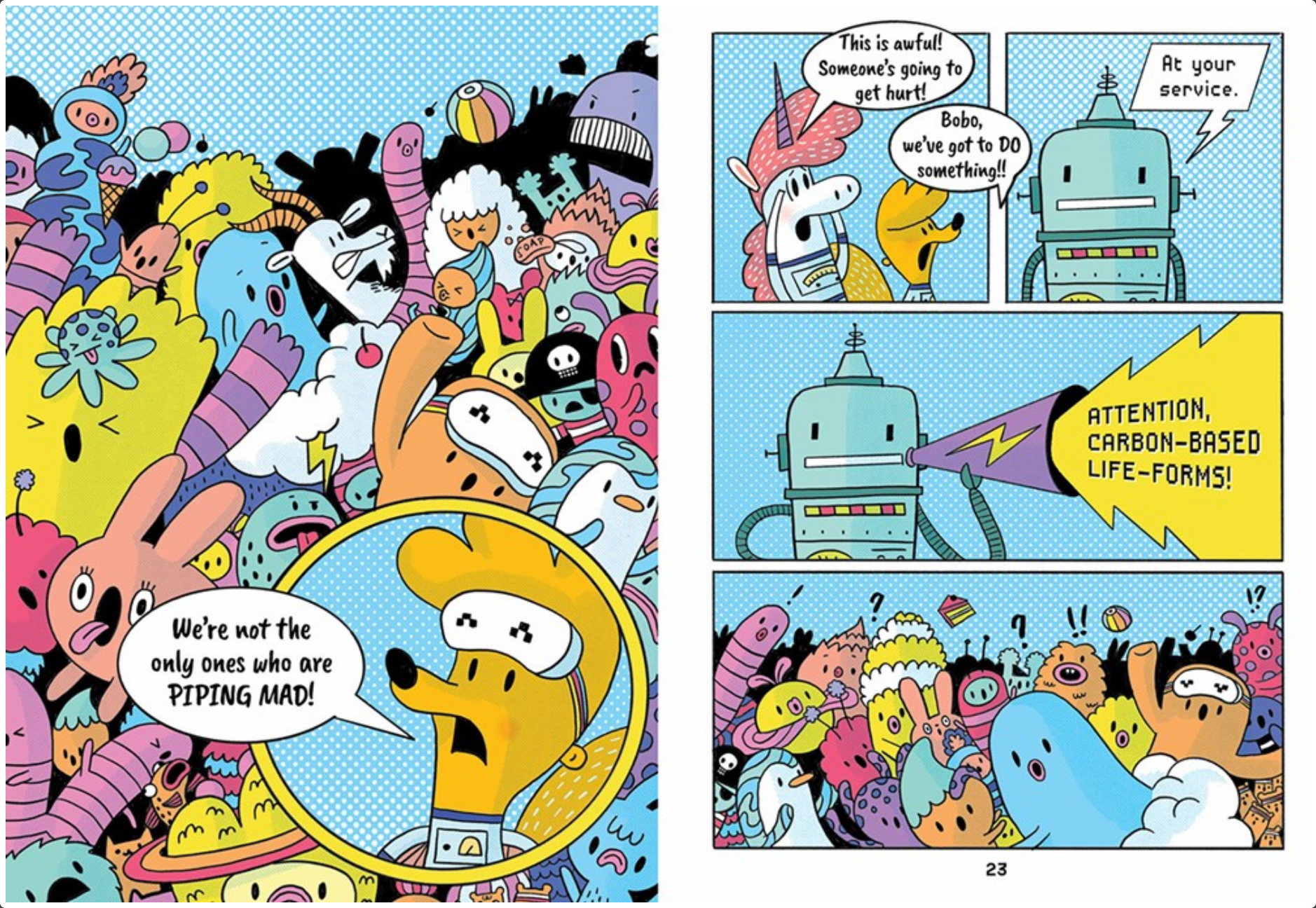 Get Outer My Space!  Adventures of Astrid and Stella -graphic novel #3