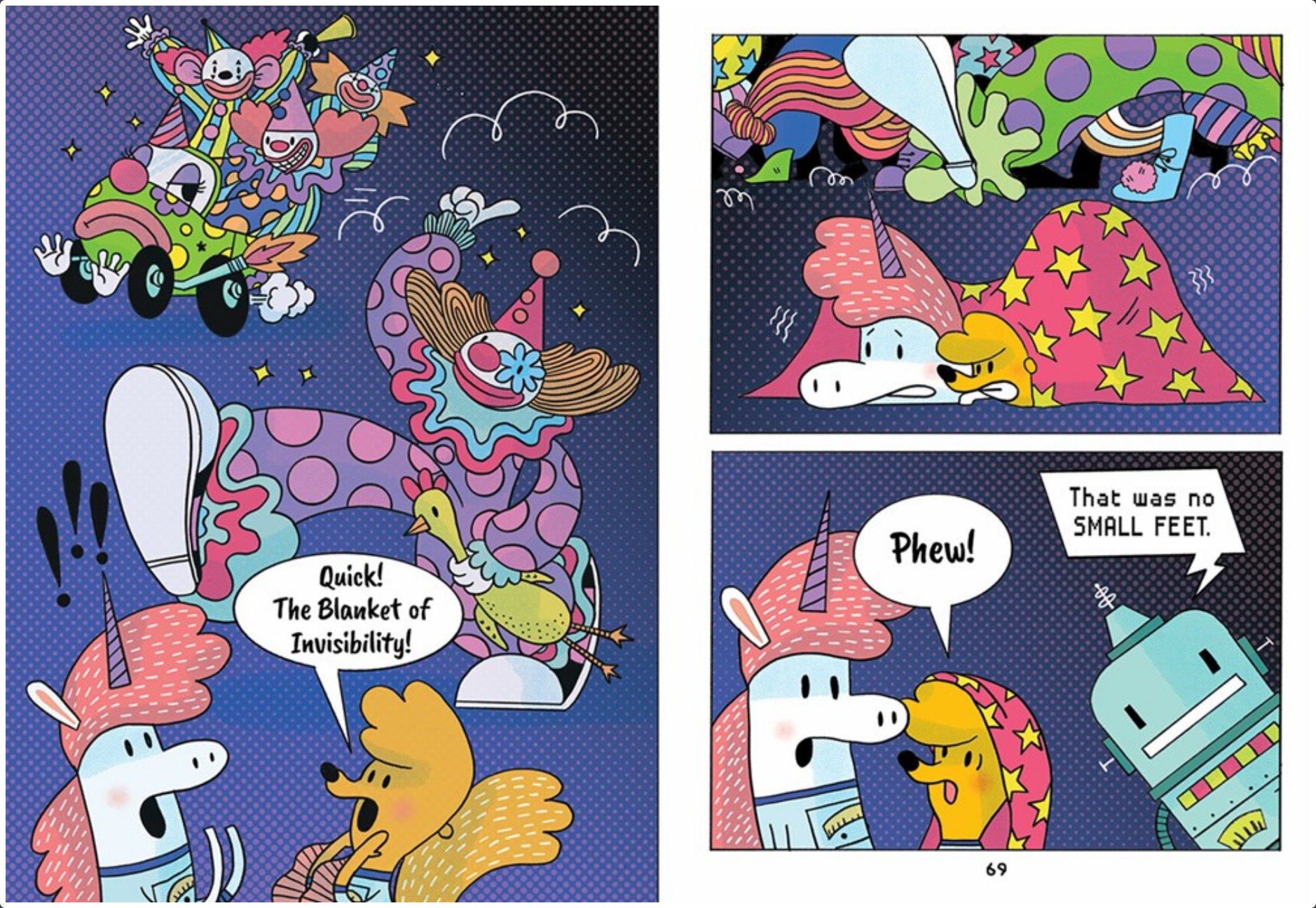 Get Outer My Space!  Adventures of Astrid and Stella -graphic novel #3