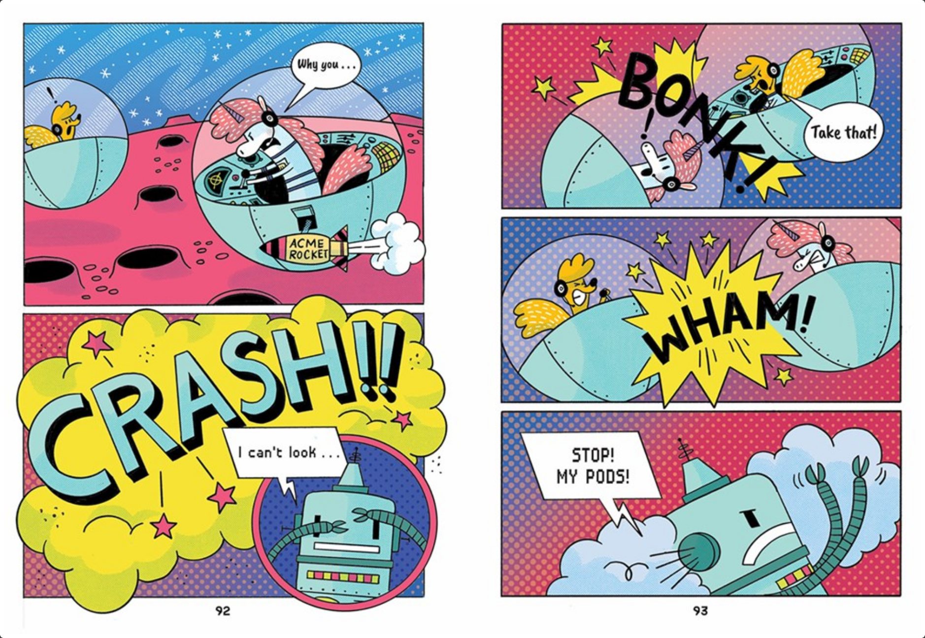 Get Outer My Space!  Adventures of Astrid and Stella -graphic novel #3