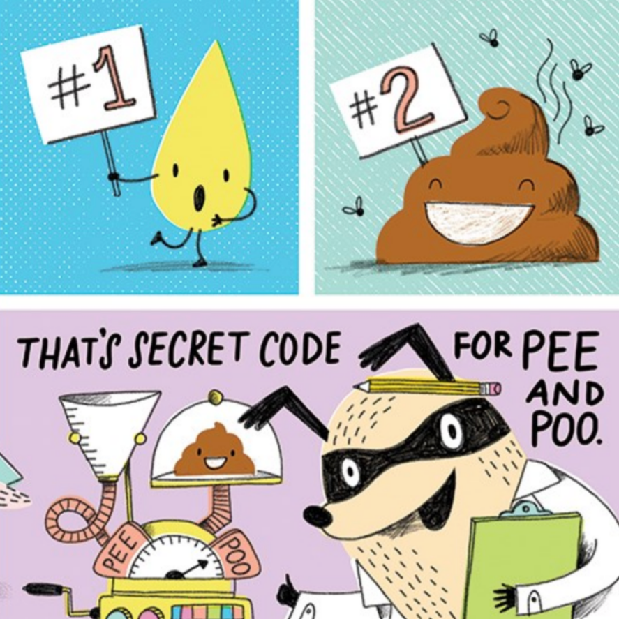 Super Pooper and Whizz Kid: Potty Power!