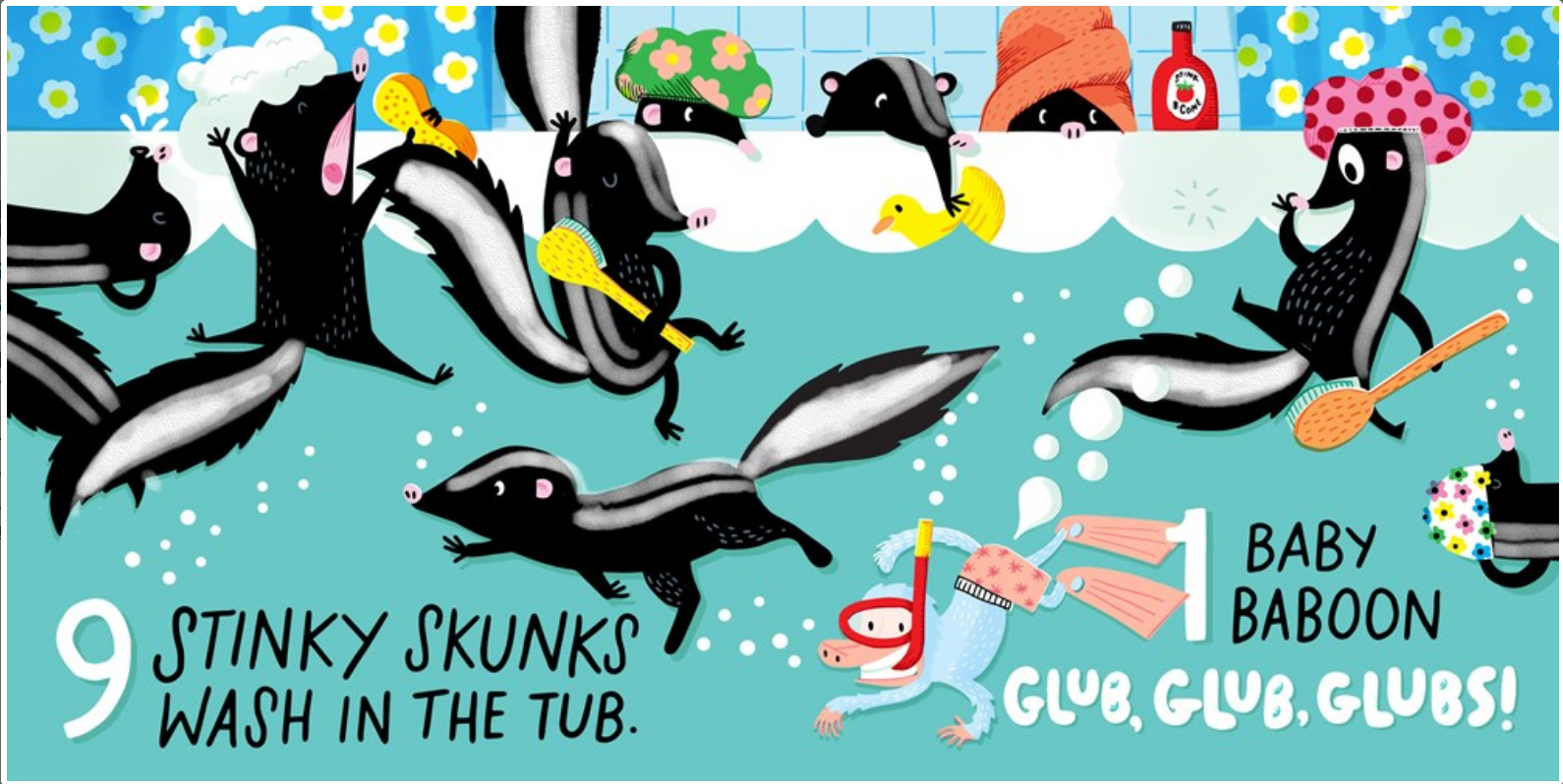 Good Night, Baboon!: A Bedtime Counting Book