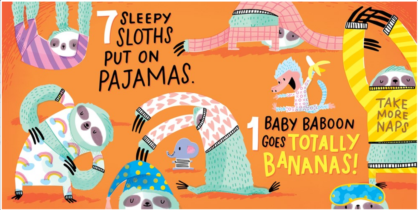 Good Night, Baboon!: A Bedtime Counting Book