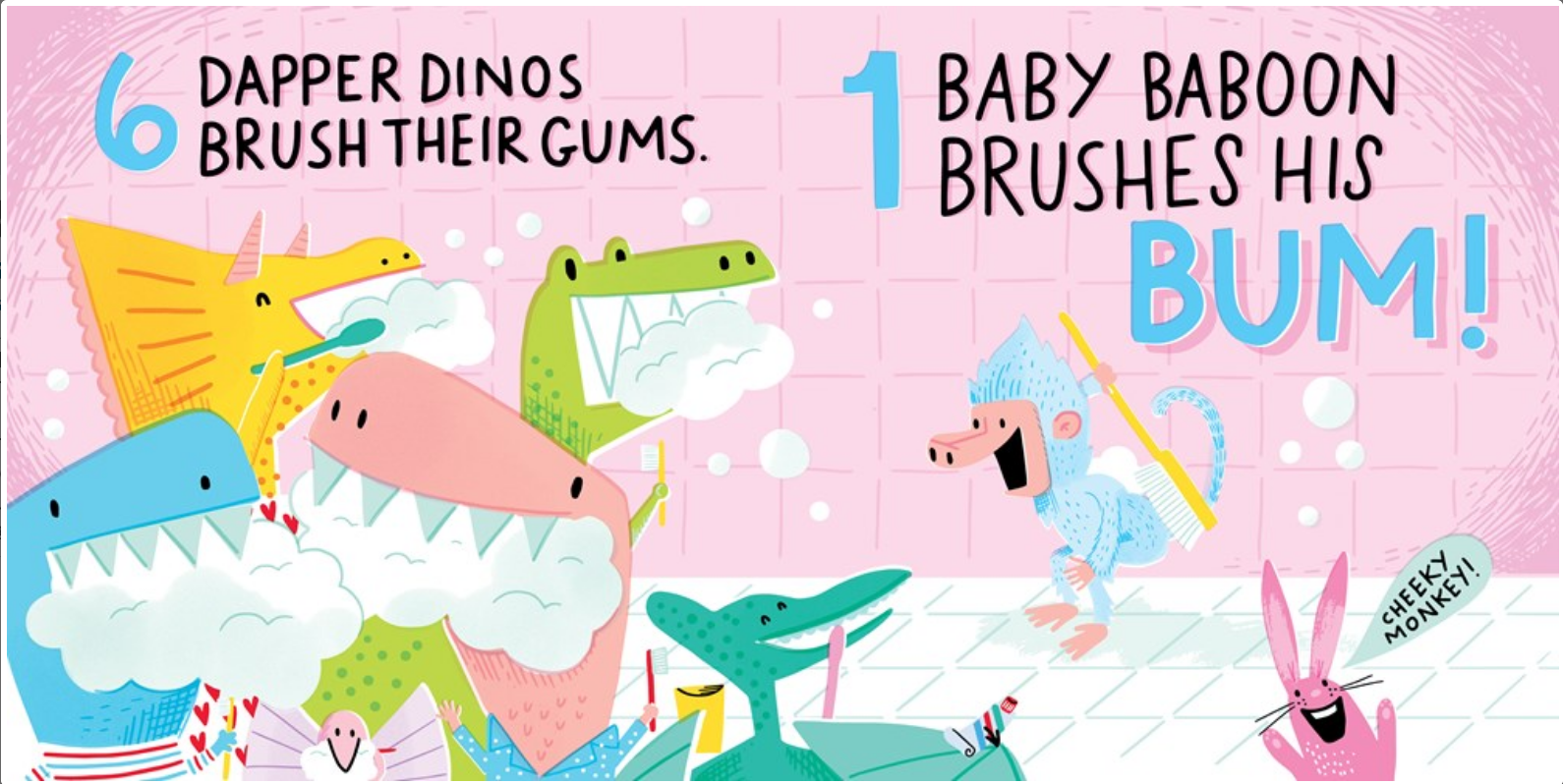 Good Night, Baboon!: A Bedtime Counting Book