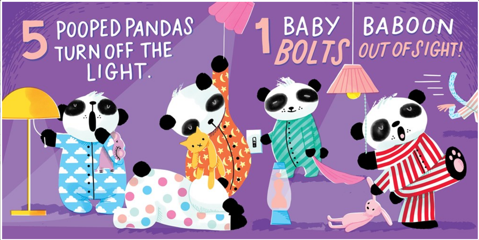 Good Night, Baboon!: A Bedtime Counting Book