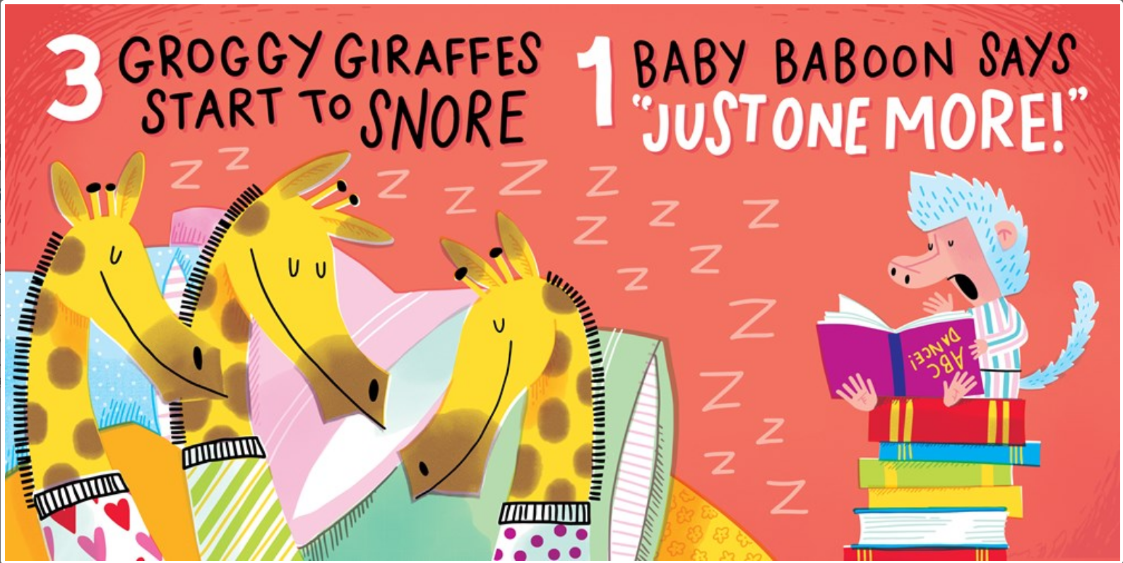 Good Night, Baboon!: A Bedtime Counting Book