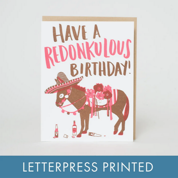 Redonkulous Birthday