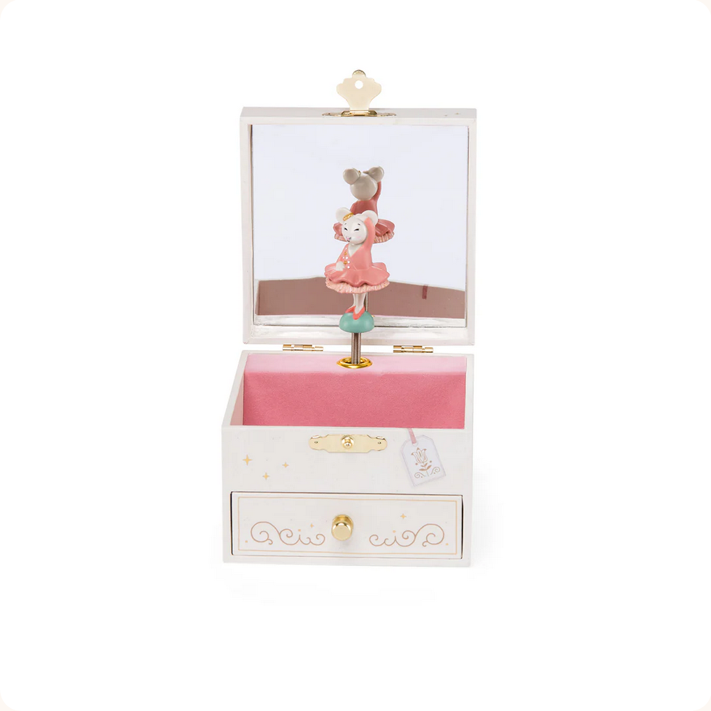 Musical Jewelry Box -The Little School of Dance