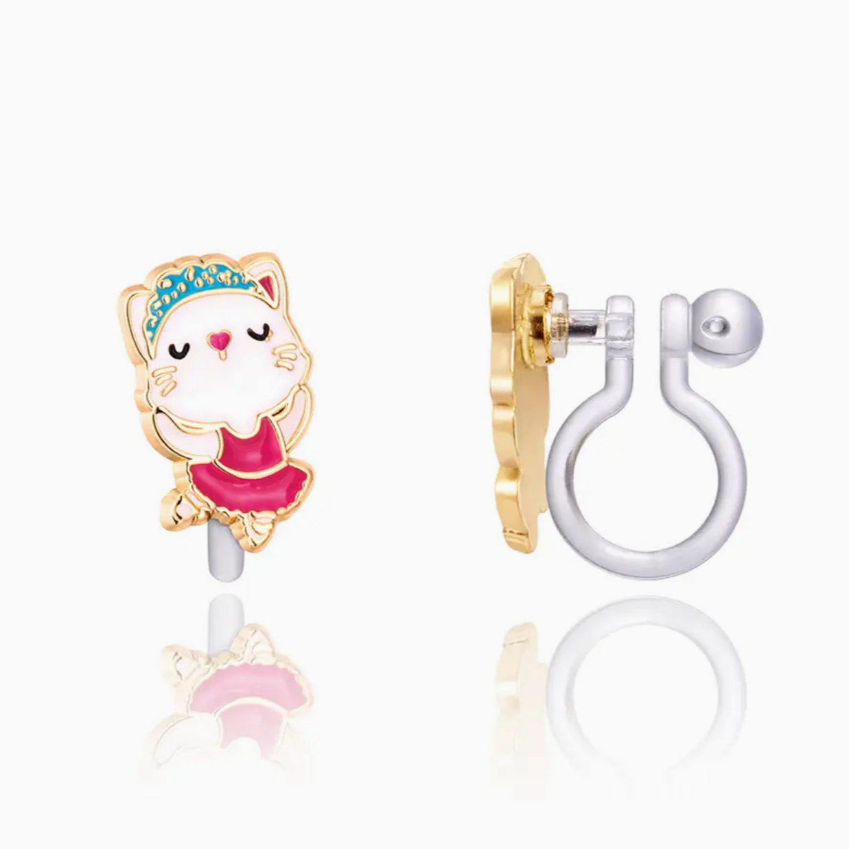Clip On Cutie Earrings -assorted