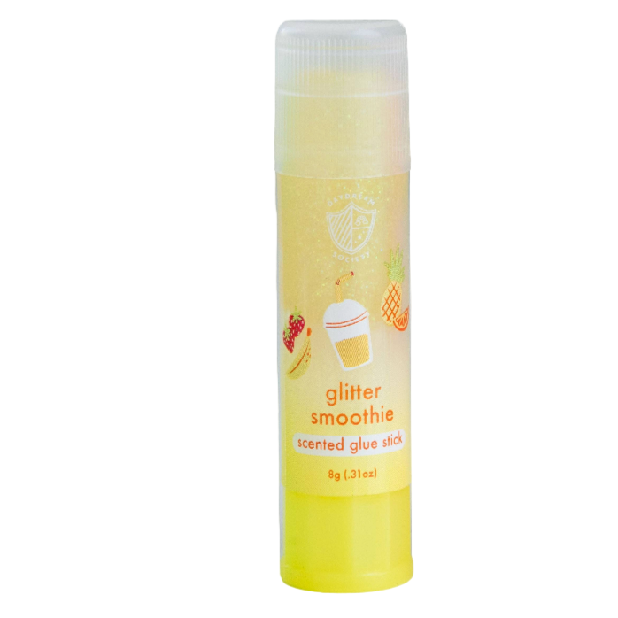 Arts & Crafts Glitter Smoothie Glue Stick