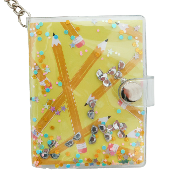 Smarty Pants Mini Notebook Keychain