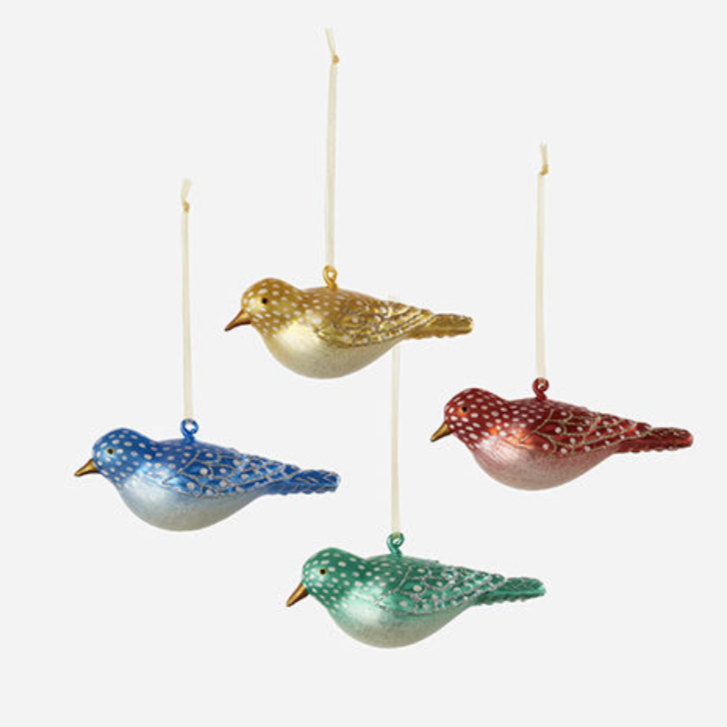 Spotted Bird Ornament