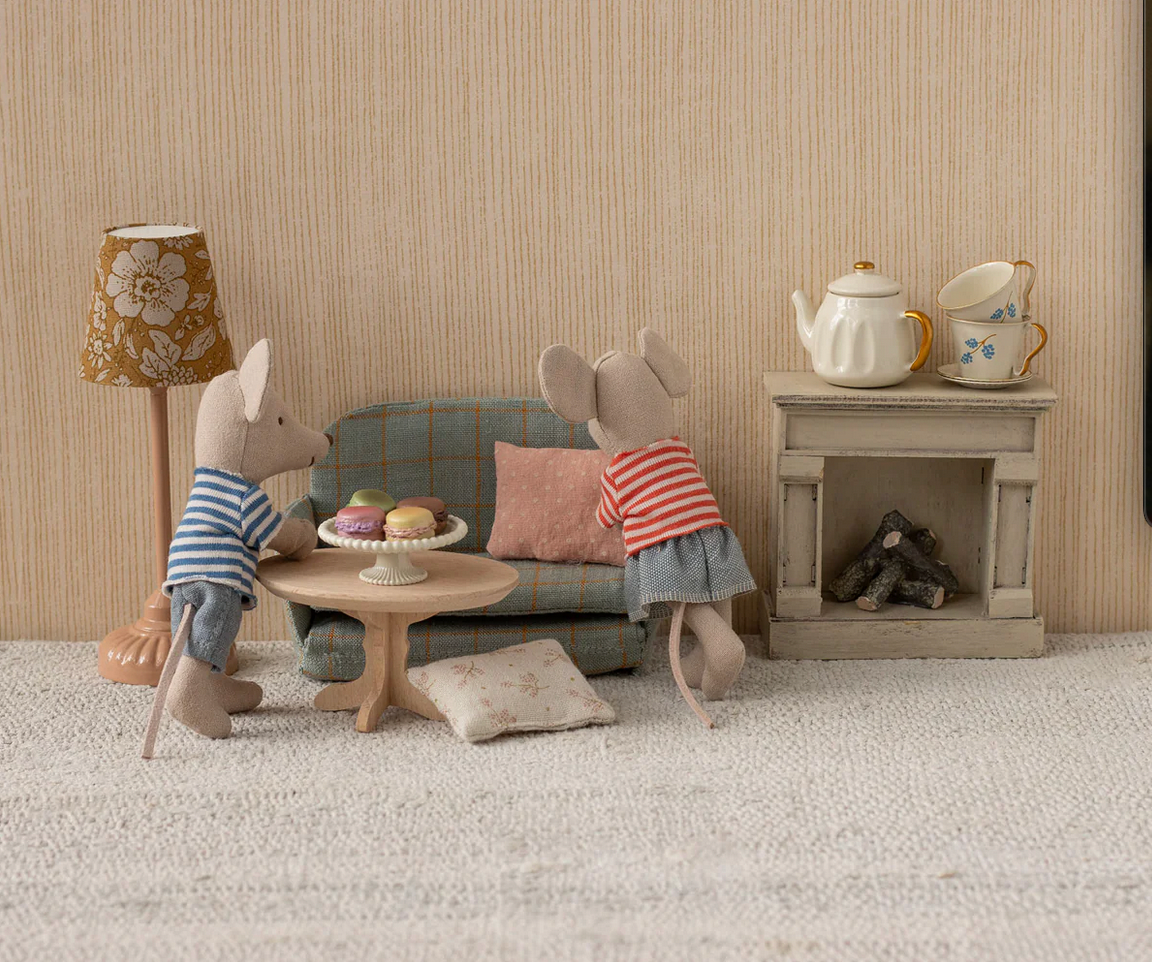 Oval coffee table for Mouse - Nature