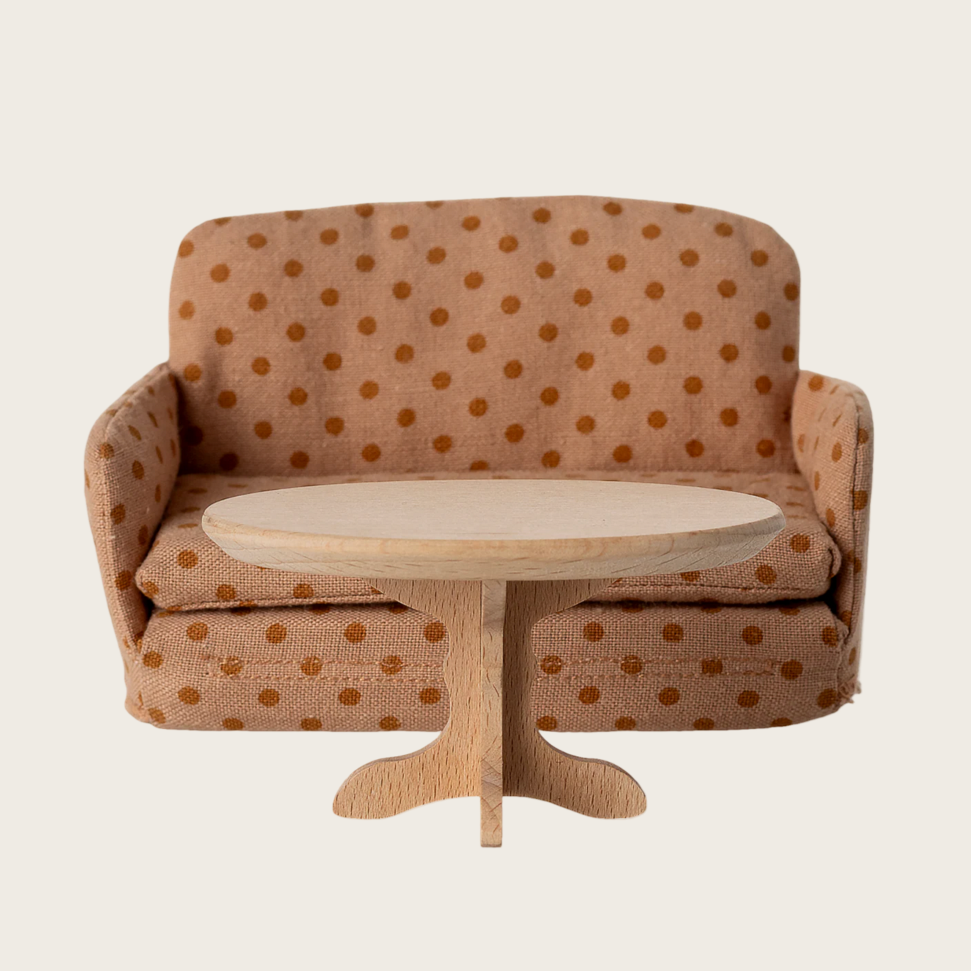 Oval coffee table for Mouse - Nature