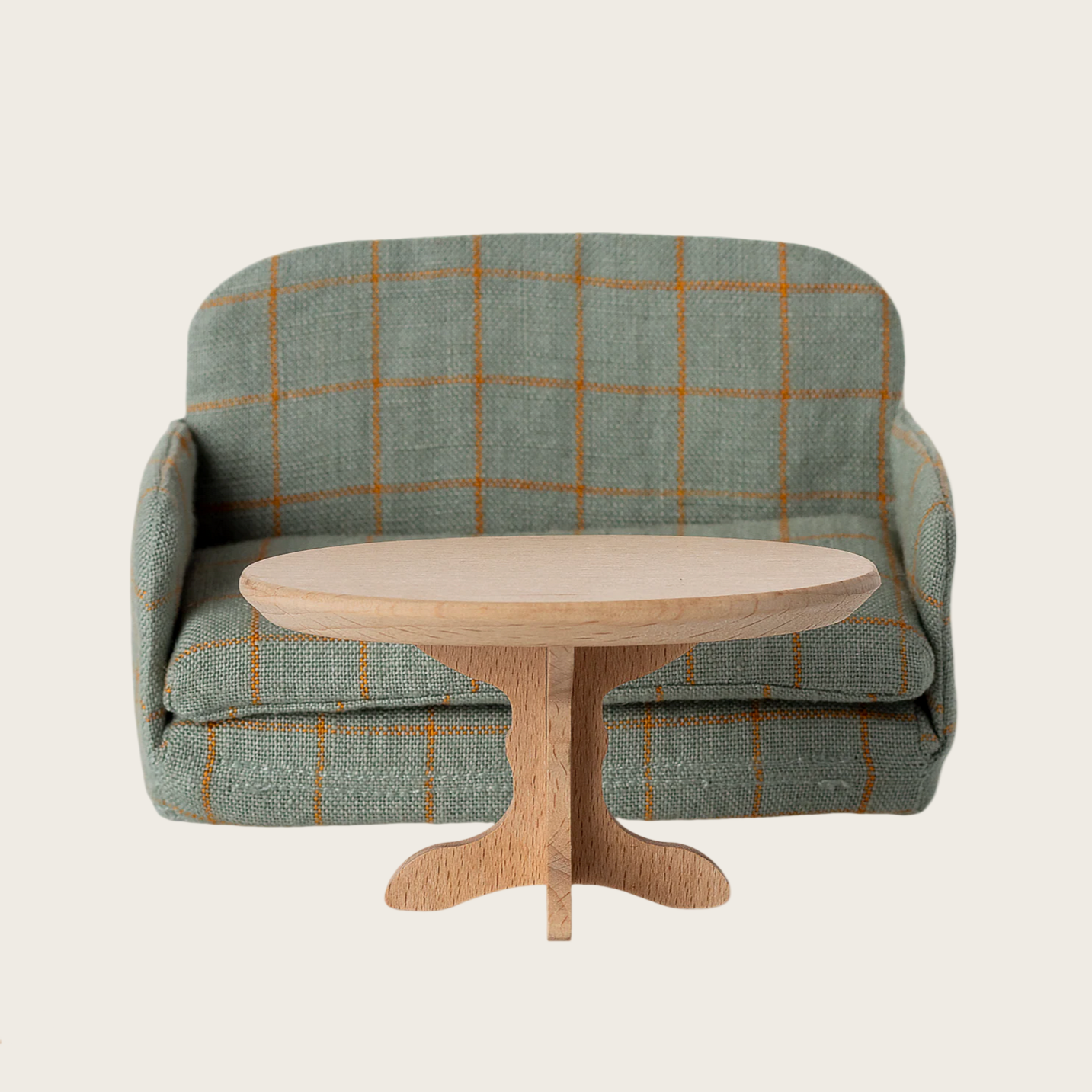 Oval coffee table for Mouse - Nature