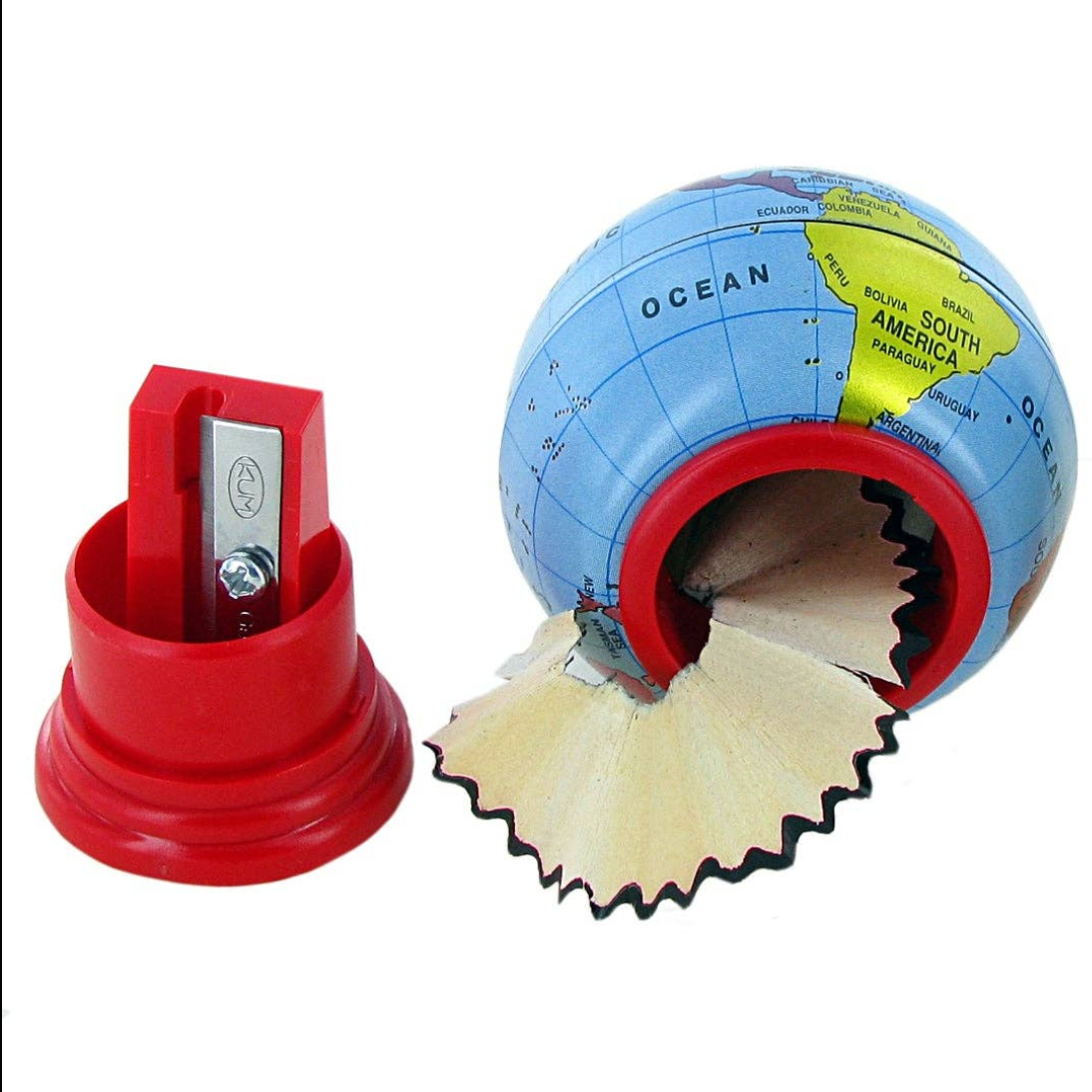 World Globe Pencil Sharpener