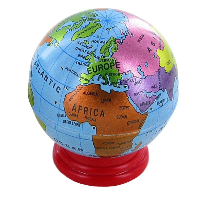 World Globe Pencil Sharpener