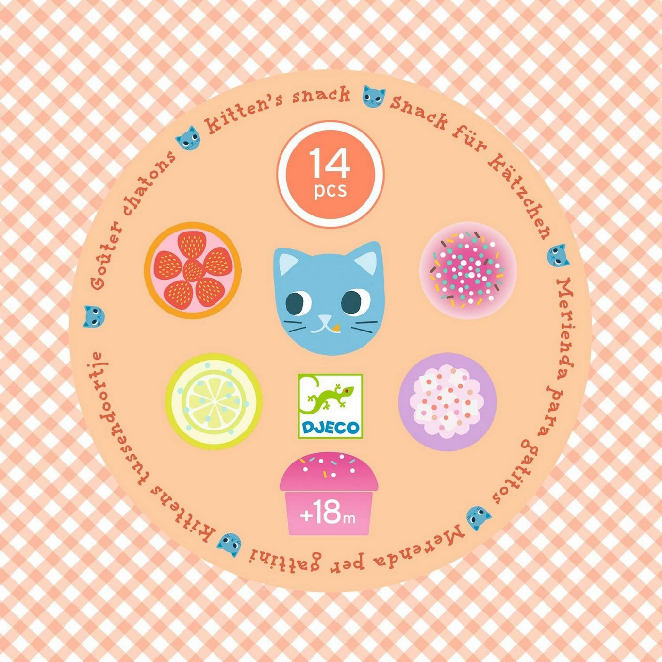 Role Play Kitten's Snack