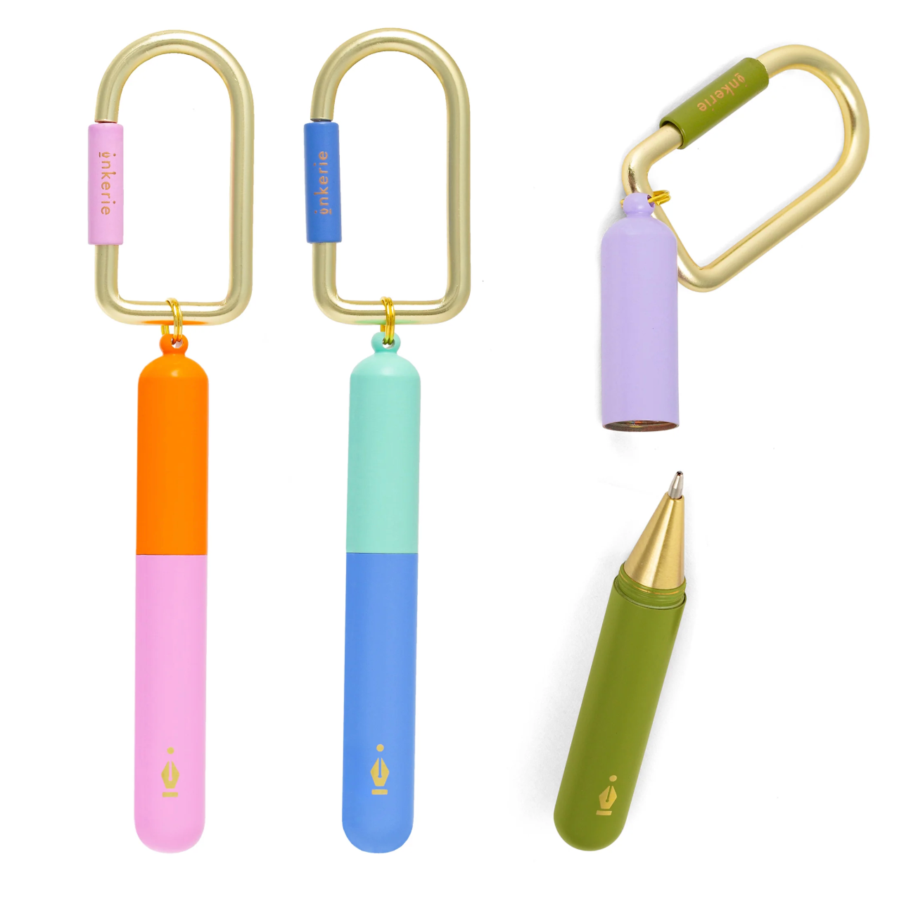 Inkerie On-The-Go Keychain Pen