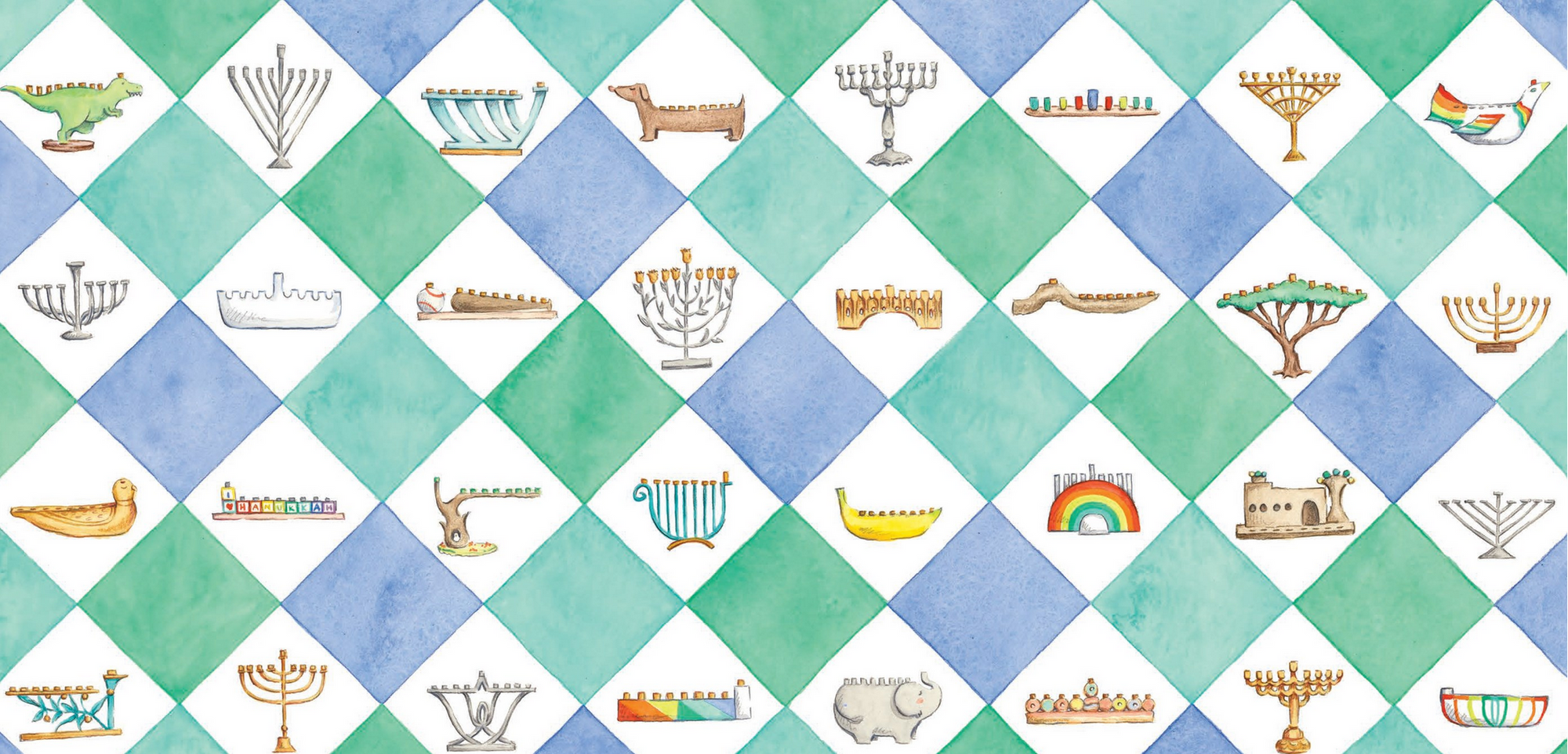 Lost and Found Hanukkah