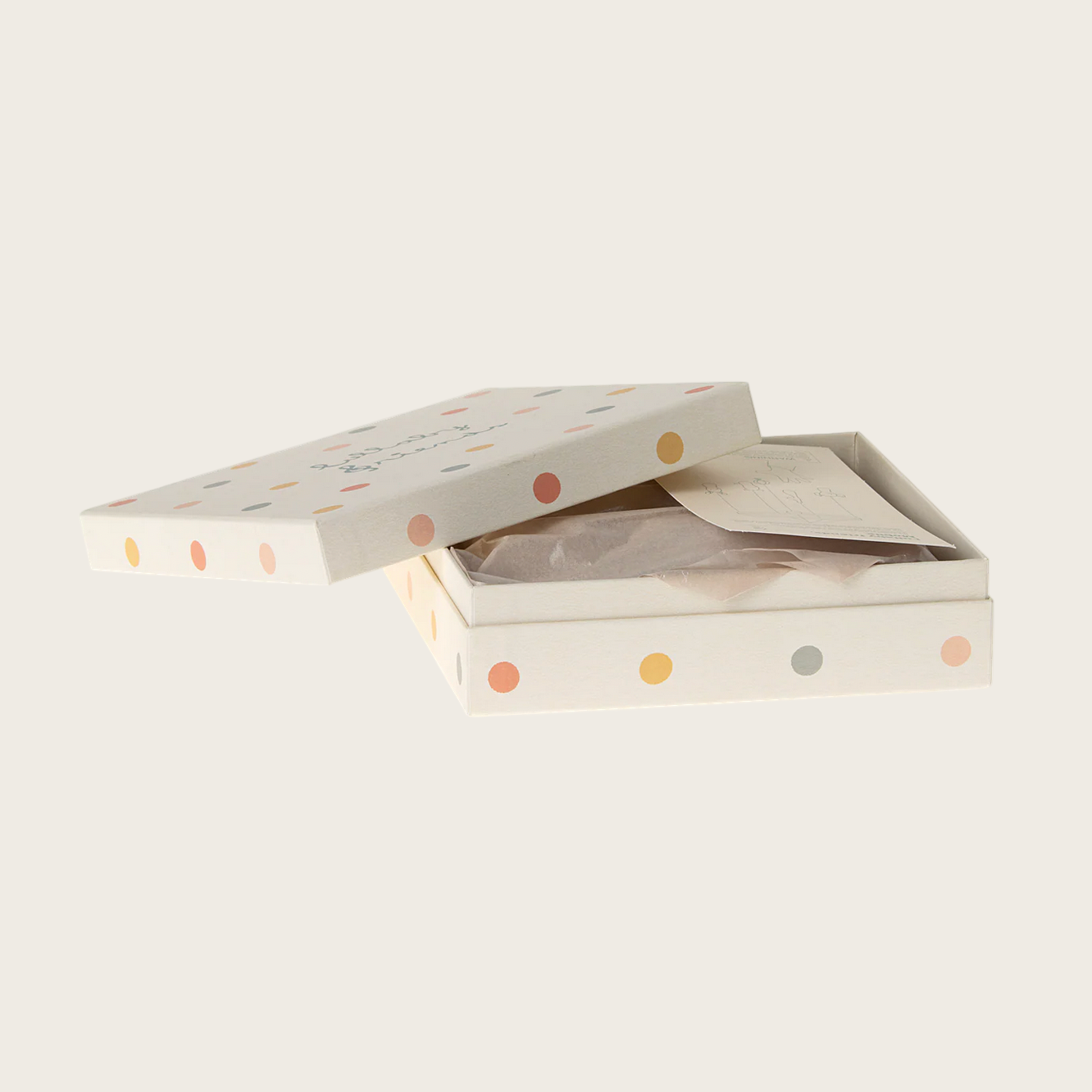 Product page for a baby accessory with packaging