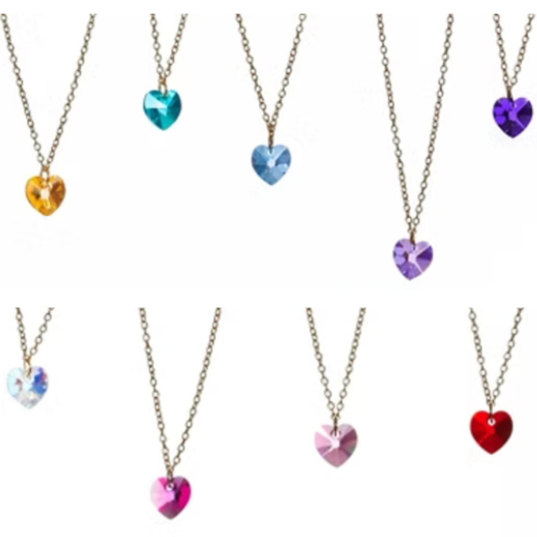 Crystal Heart Necklace