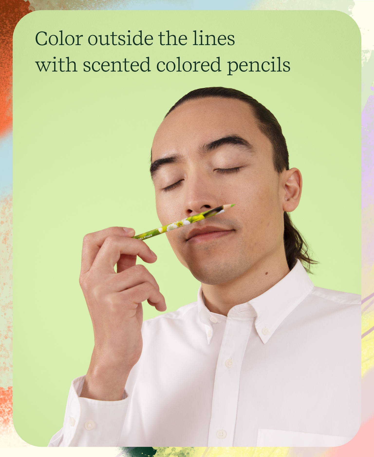 Lifelines Rub & Sniff™ Scented Colored Pencils - 10-pack