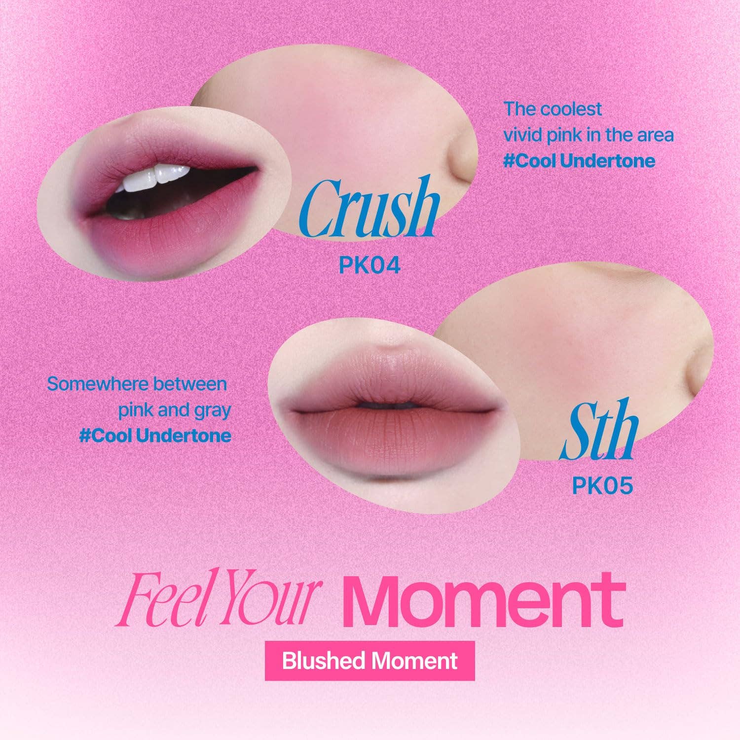 Fwee Lip & Cheek Blurry Pudding Pot (8 colors)
