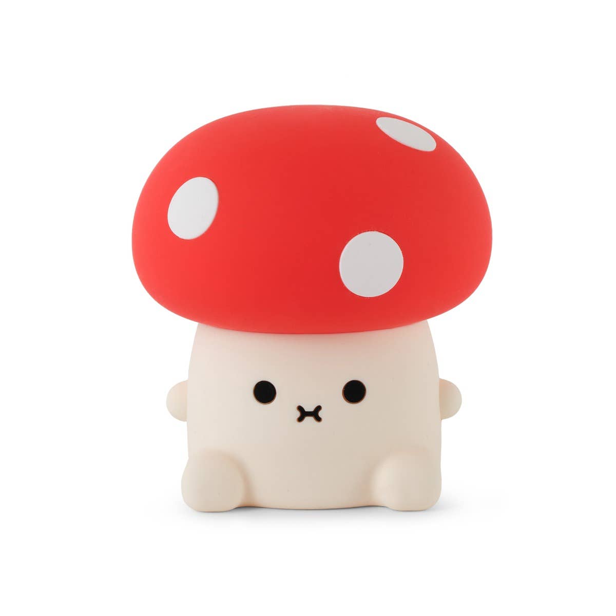 Little Light - Ricemogu - Red and White Mushroom