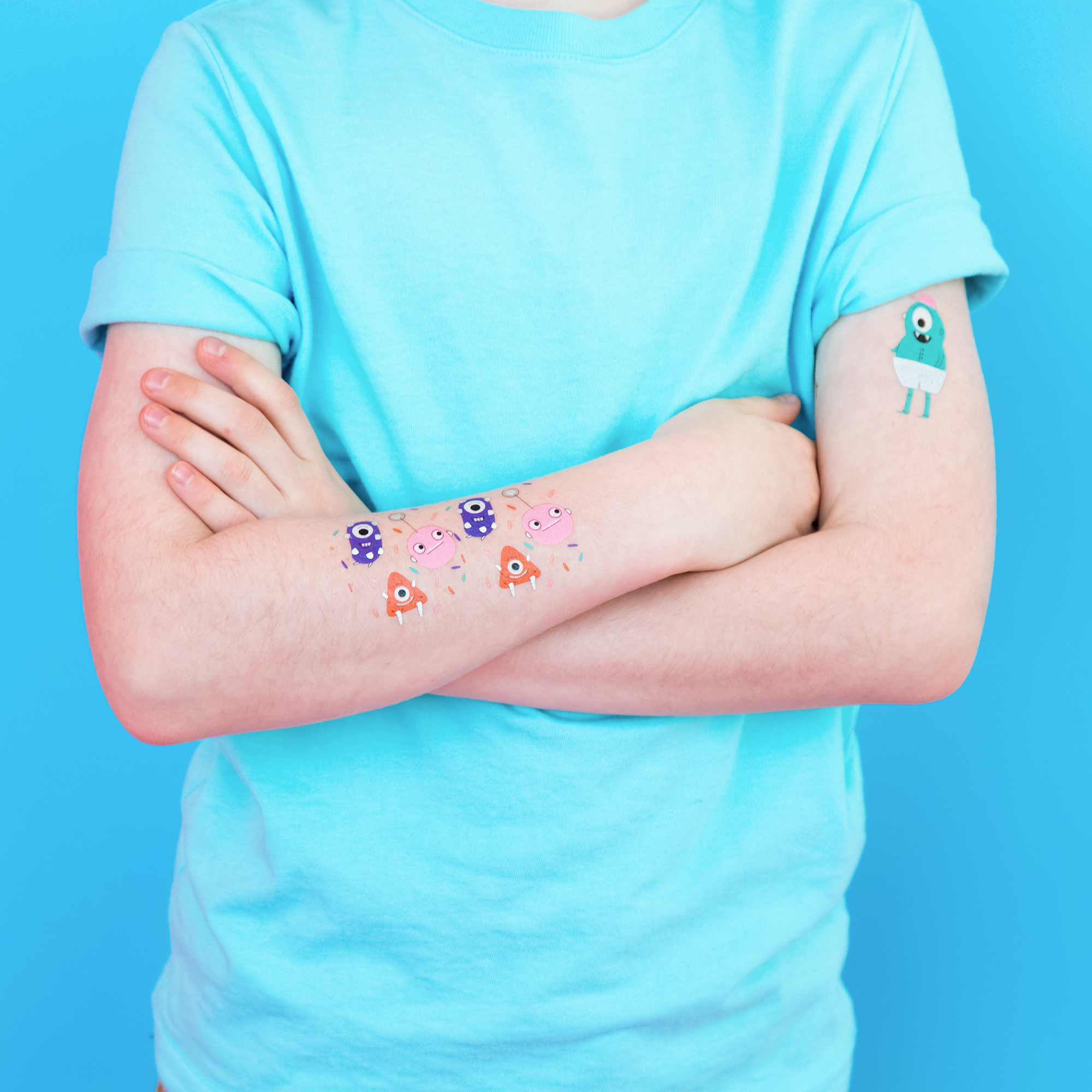 Little Monsters Temporary Tattoos