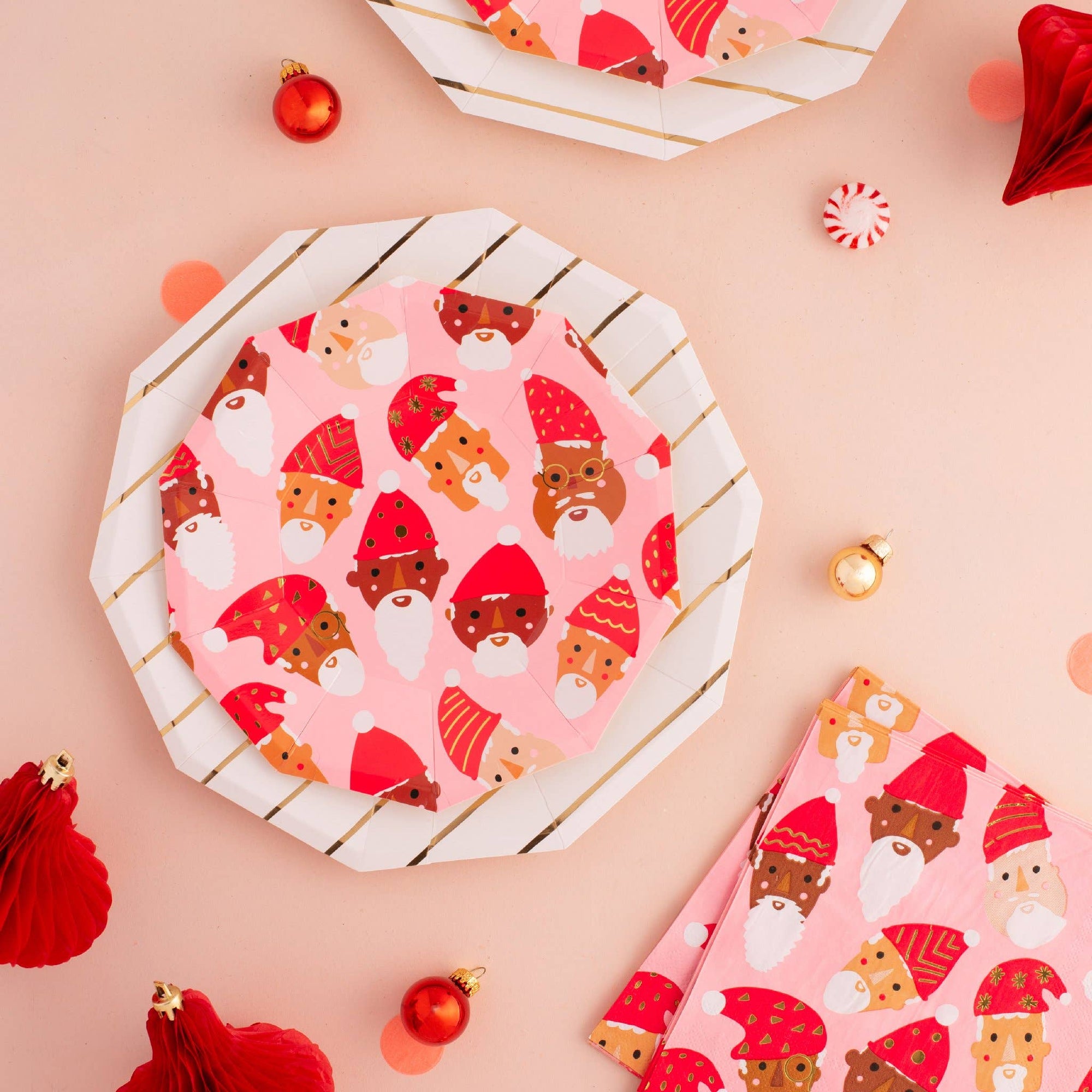 Santa Squad Nail Stickers