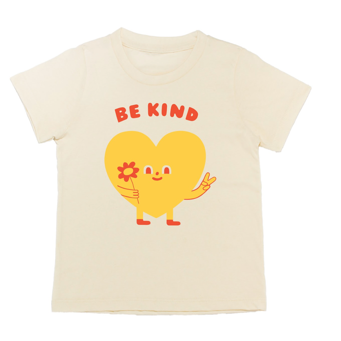 Suzy Ultman X Mochi Kids Be Kind Kids Tee