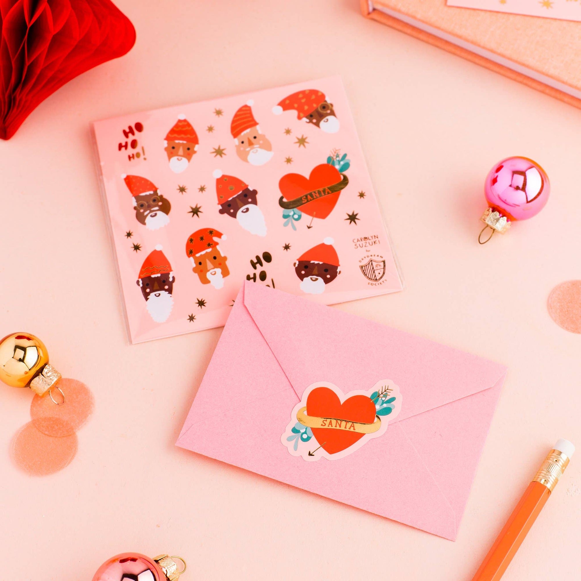 Santa Squad Sticker Sets