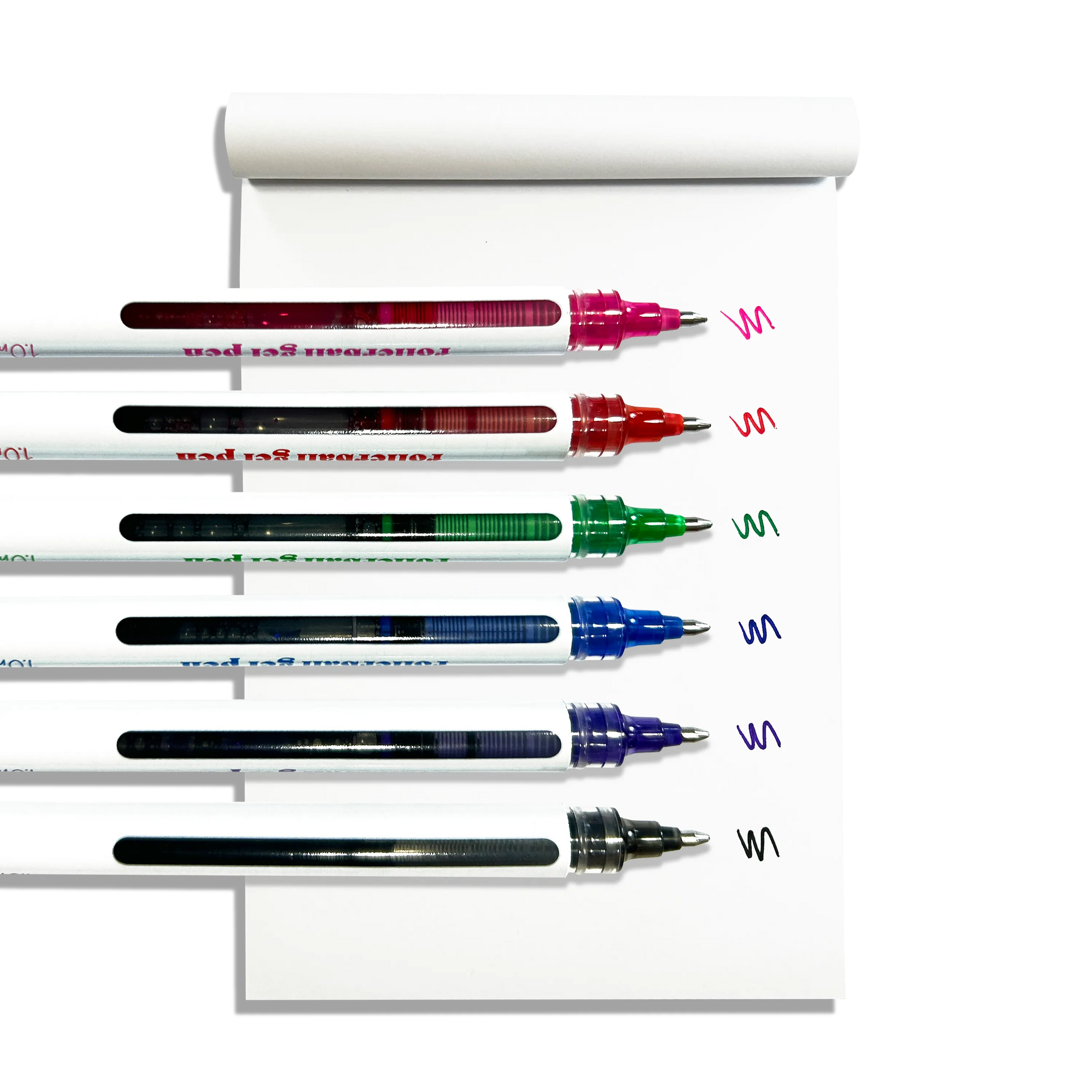 Seriously: Smooth Rollerball Gel Pens (Set of 6)
