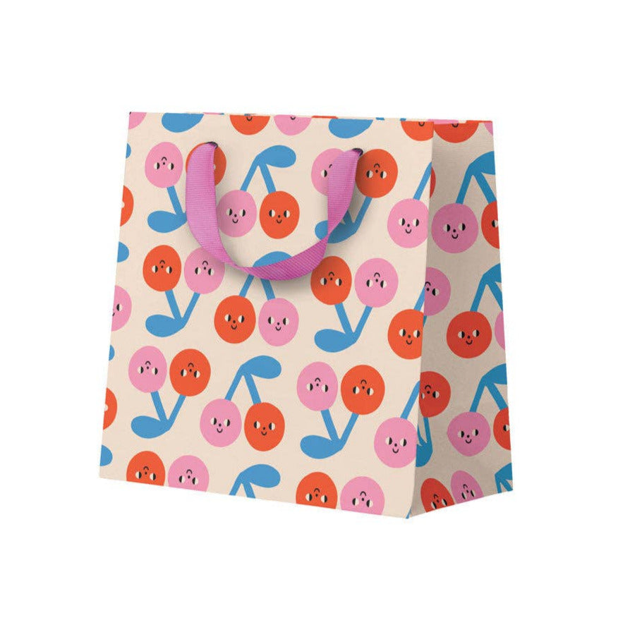 Cherries Mini Gift Bag -Suzy Ultman