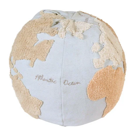 Pouffe World Map