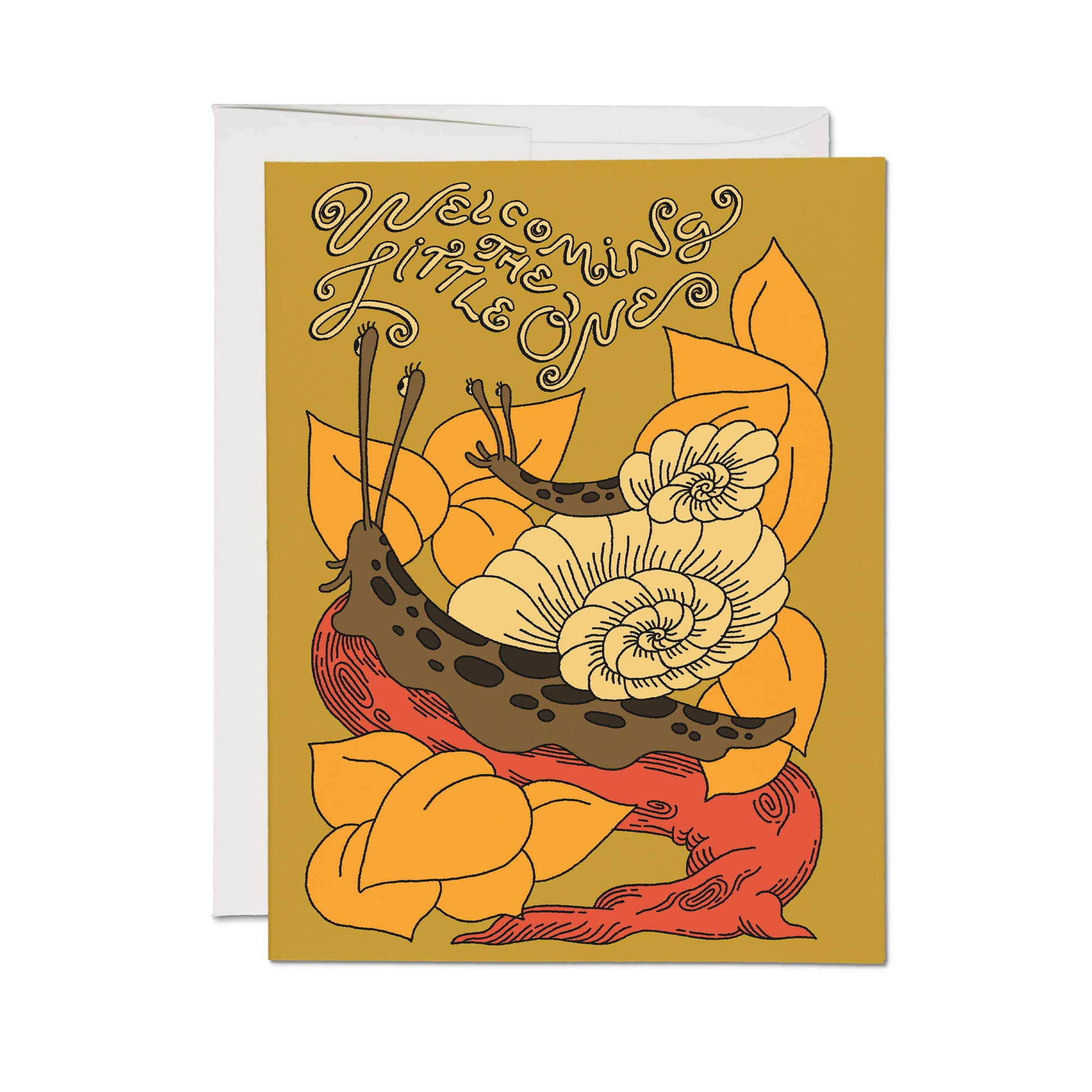 Welcome Little One card
