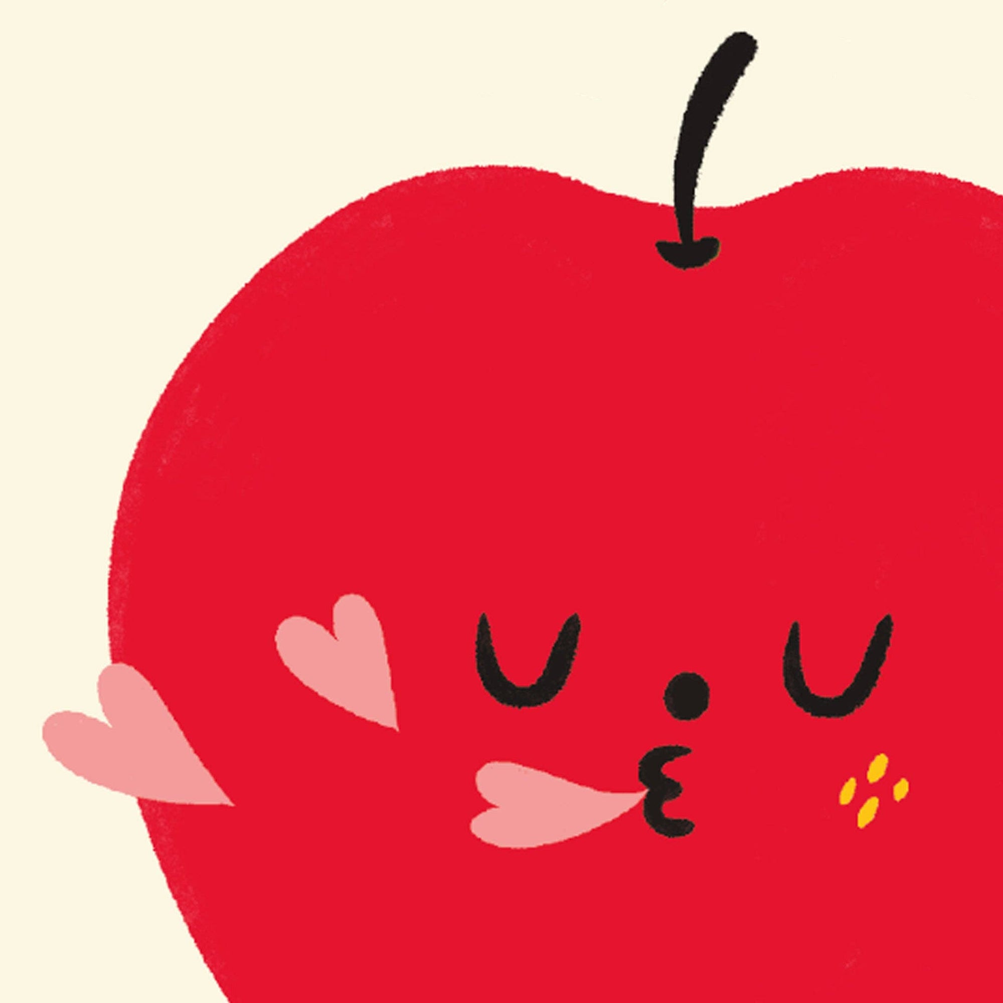 POMME D’AMOUR Sticker