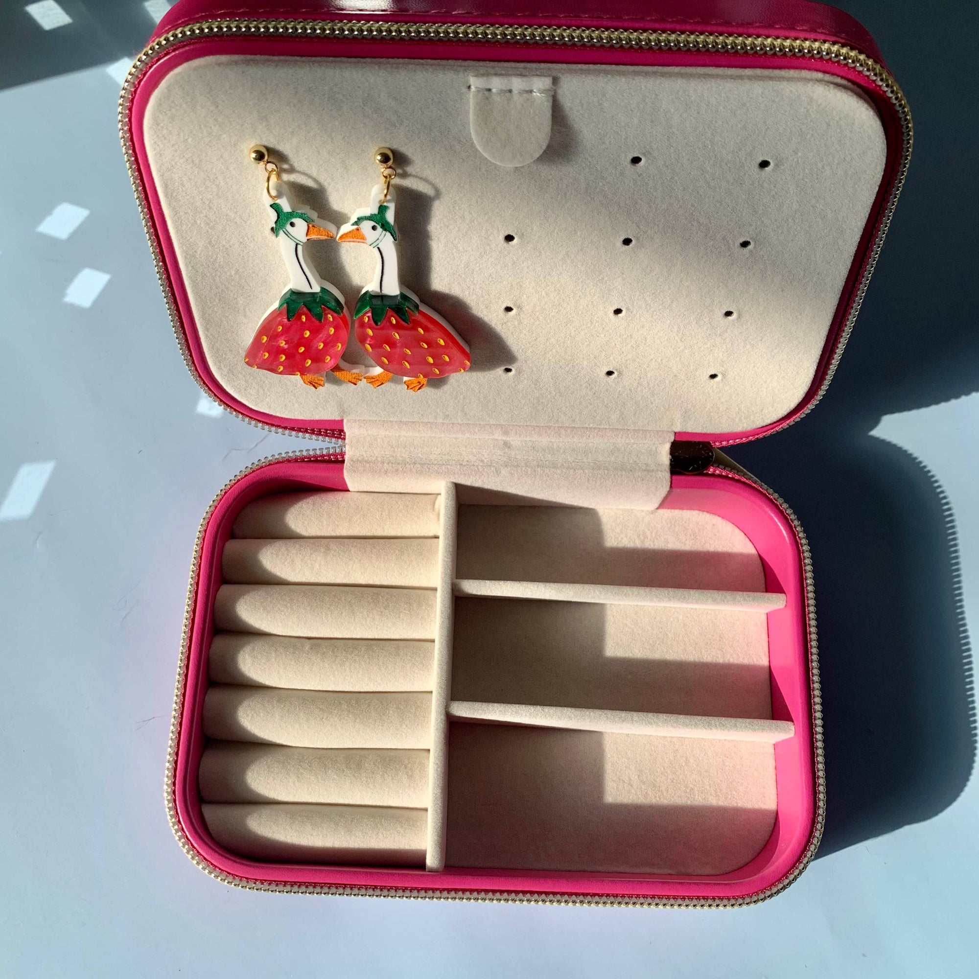 Travel Jewelry Case