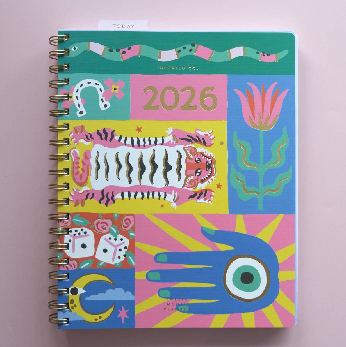 2026 Fullsize Softcover Planner, Lucky Charms