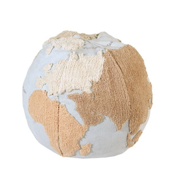 Pouffe World Map