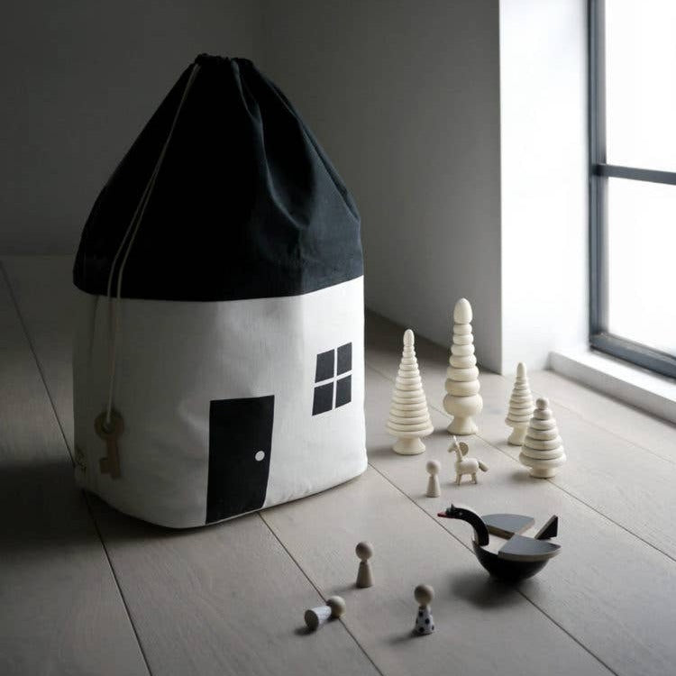 Organic Storage Bag: House No.1