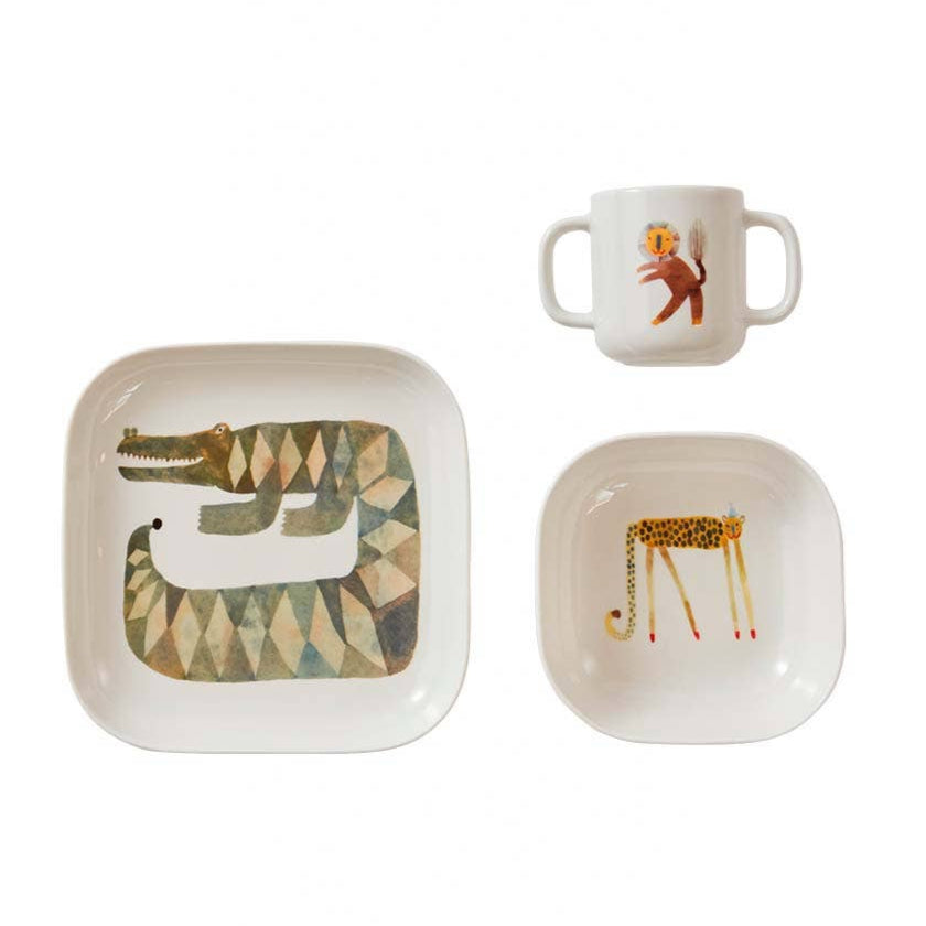 Moira Tableware Set Crocodile Gustav