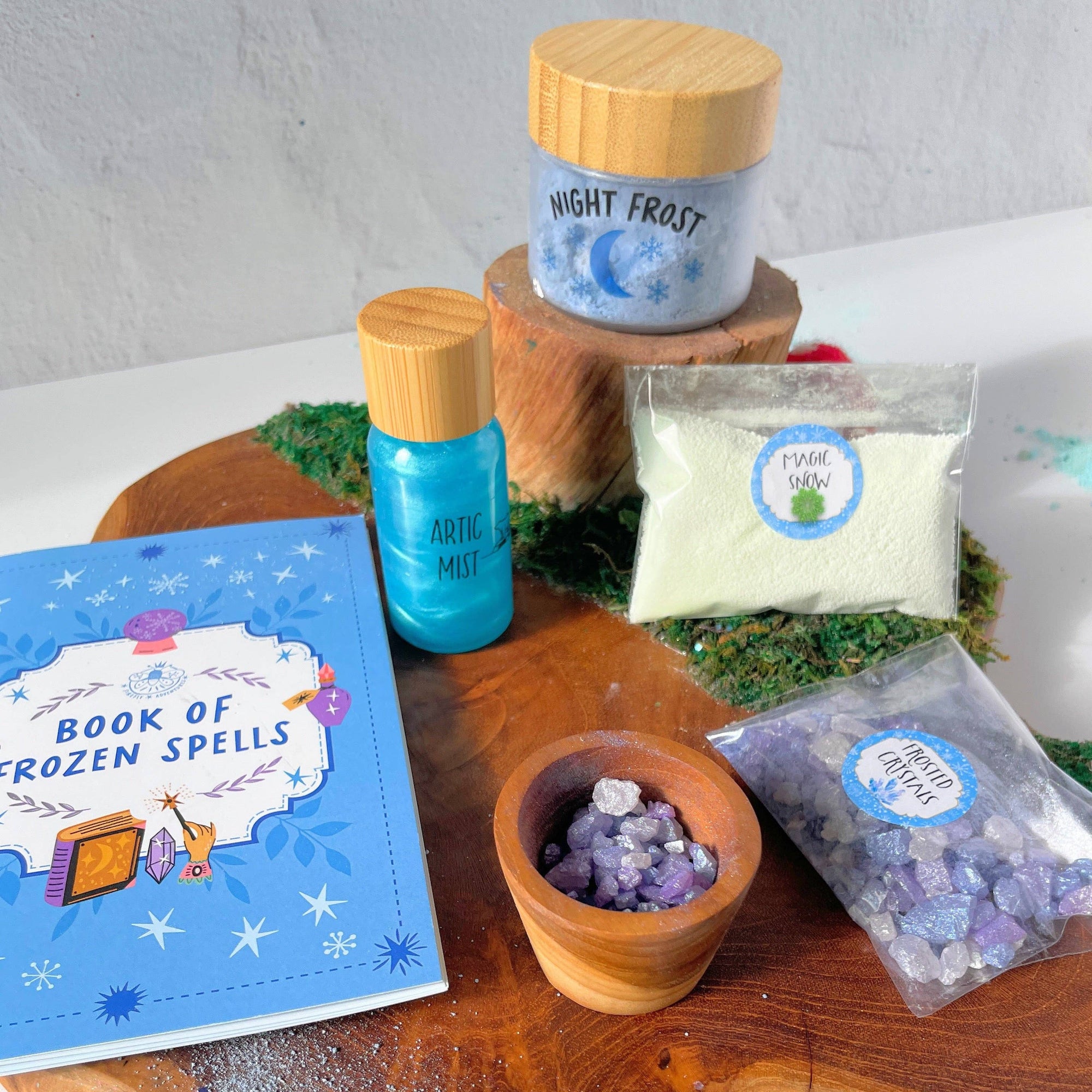 Ice Wonders Spell - Medium Potion Kit