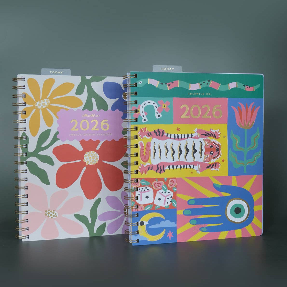 2026 Fullsize Softcover Planner, Lucky Charms