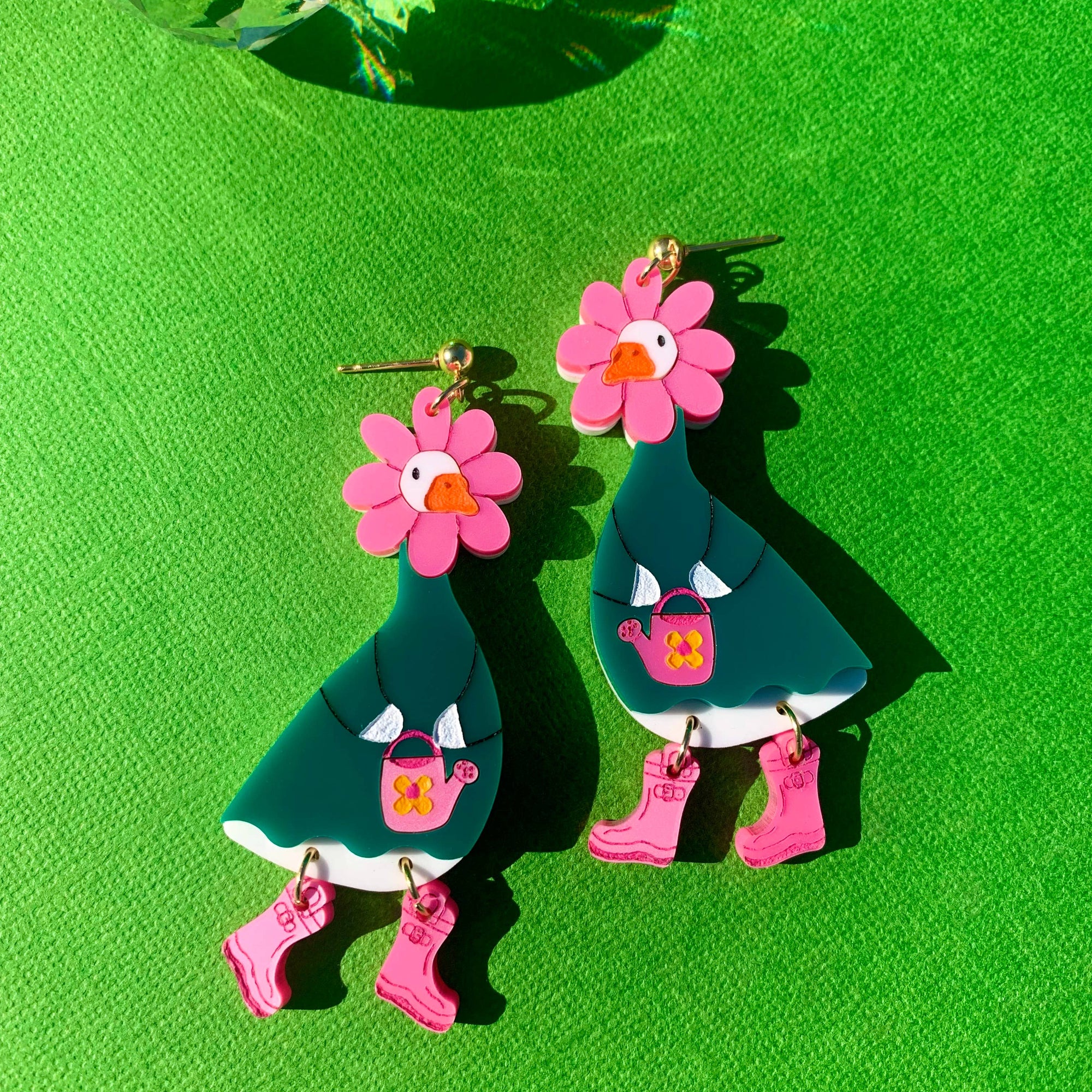 Goose Springsteen  Earrings