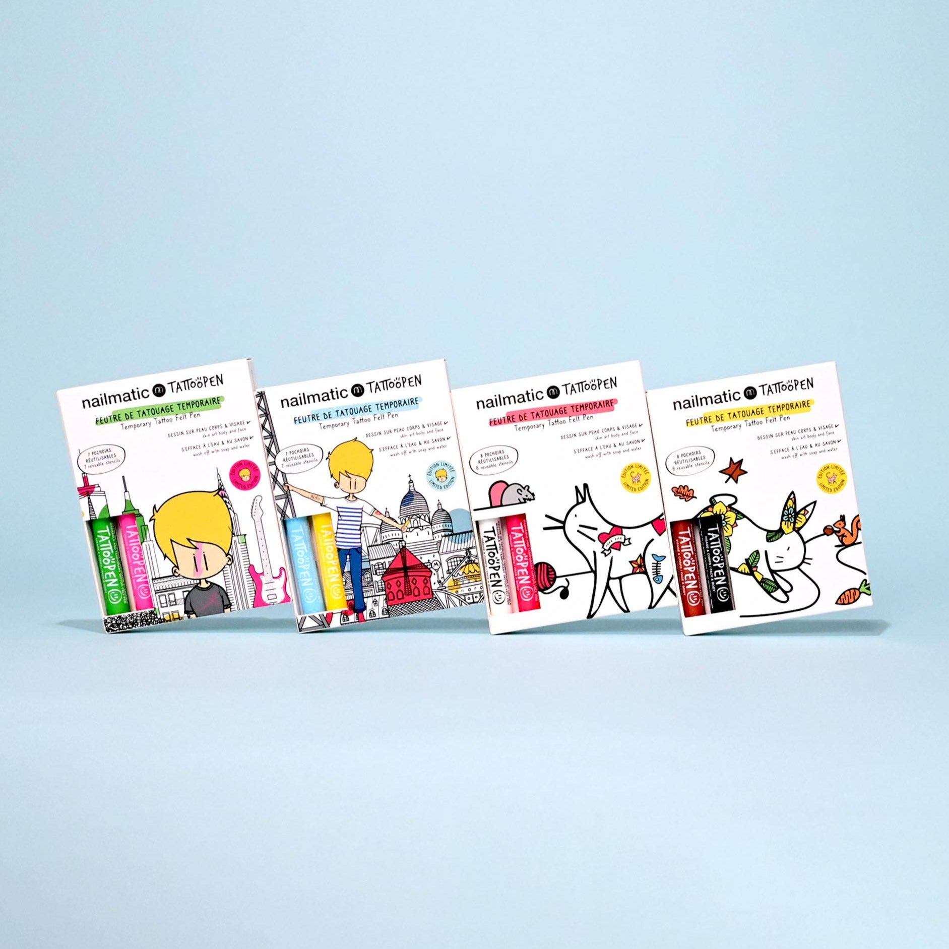 Limited Edition Tattoo Pen Set