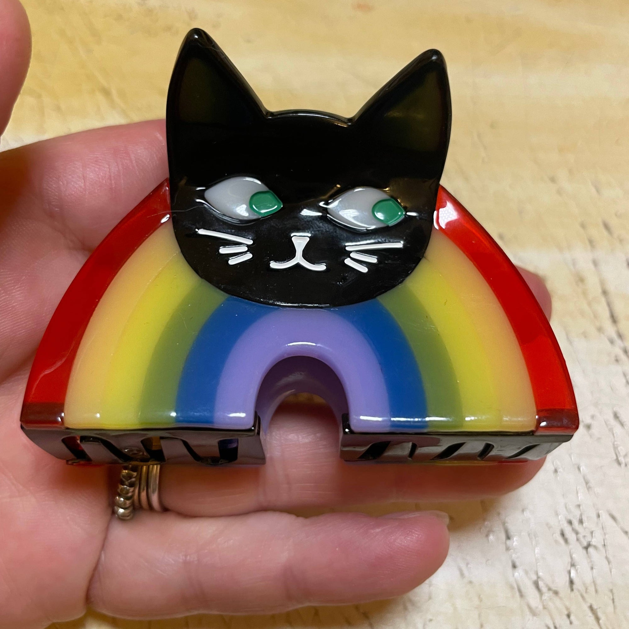 Rainbow Cat Claw