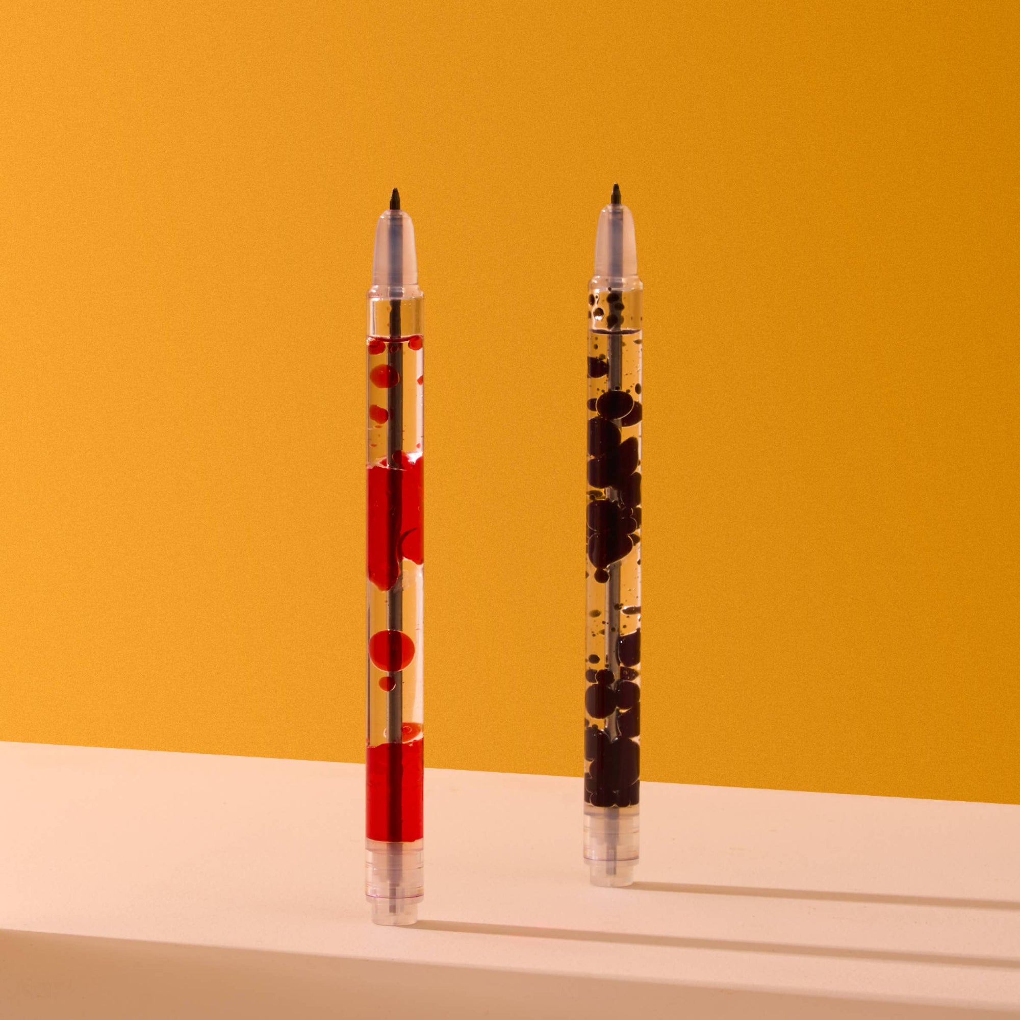 Scented Lava Pen Set - 2-pack (Black/Red)