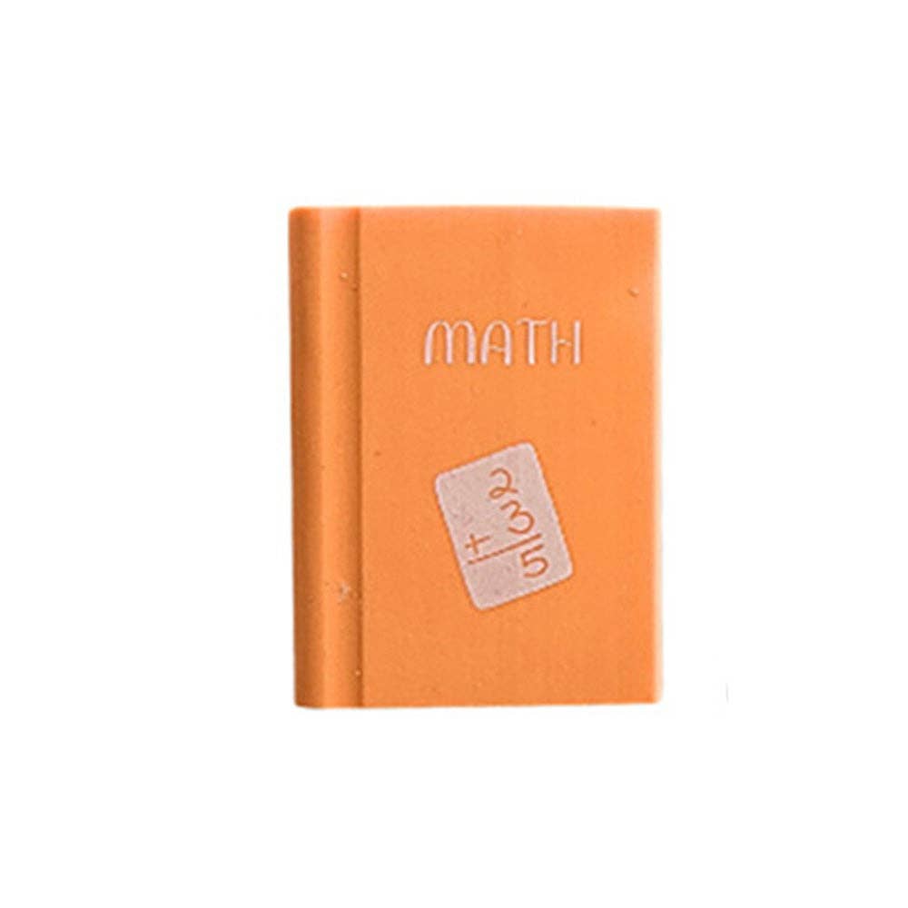 Smarty Pants Book Erasers - 4 Color Options