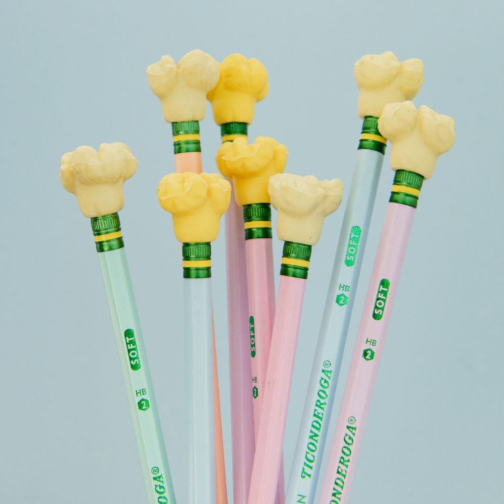 Off to the Fair Popcorn Eraser Set